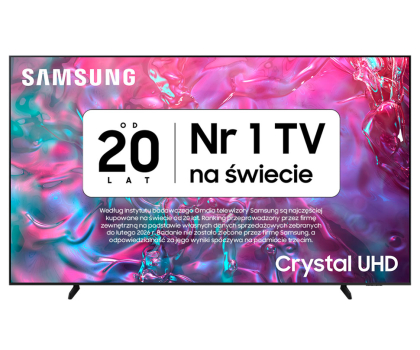 Telewizor Samsung UE98DU9072 98" LED 4K 120 Hz Tizen TV